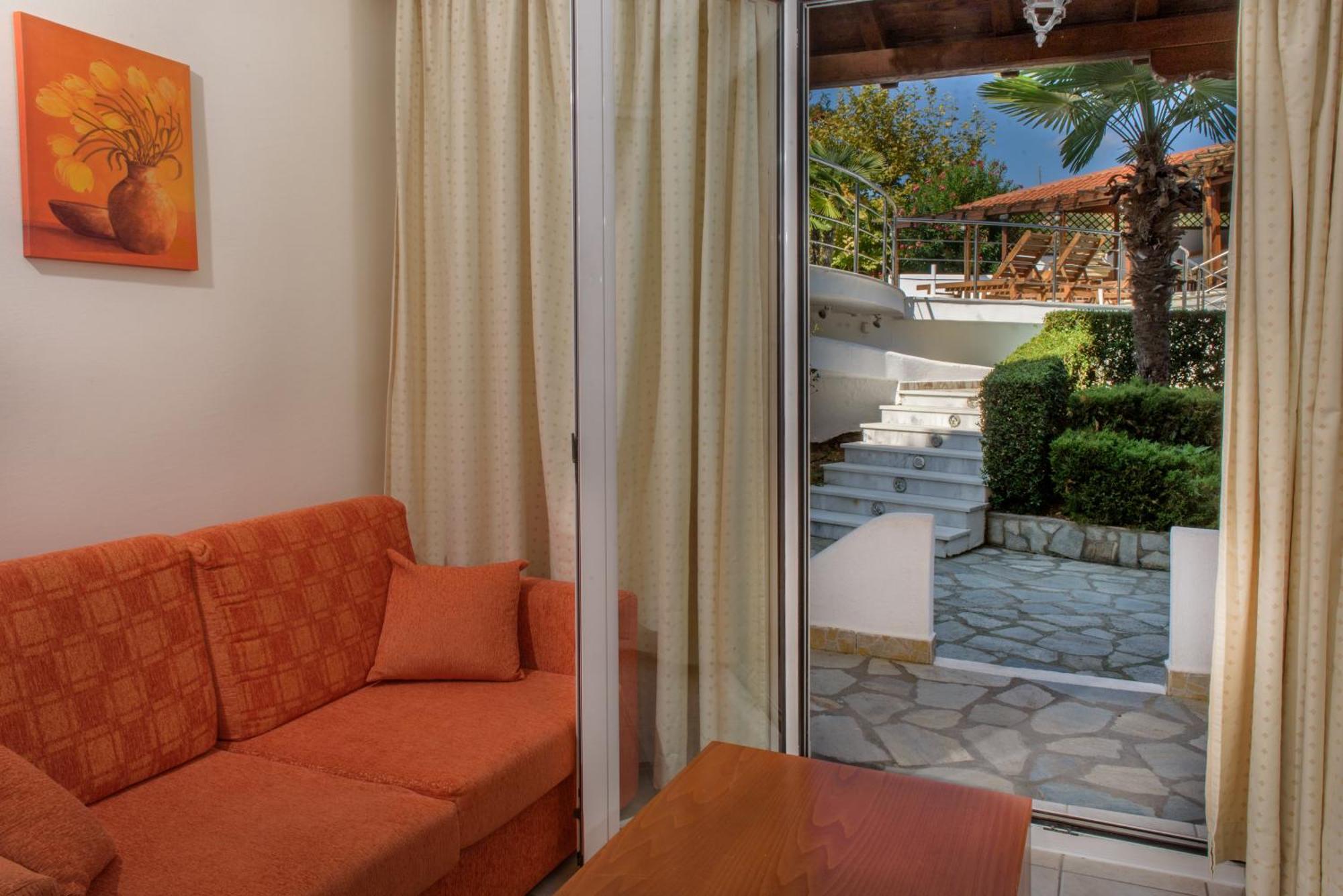 Pyrgos Hotel Ouranoupoli Værelse billede
