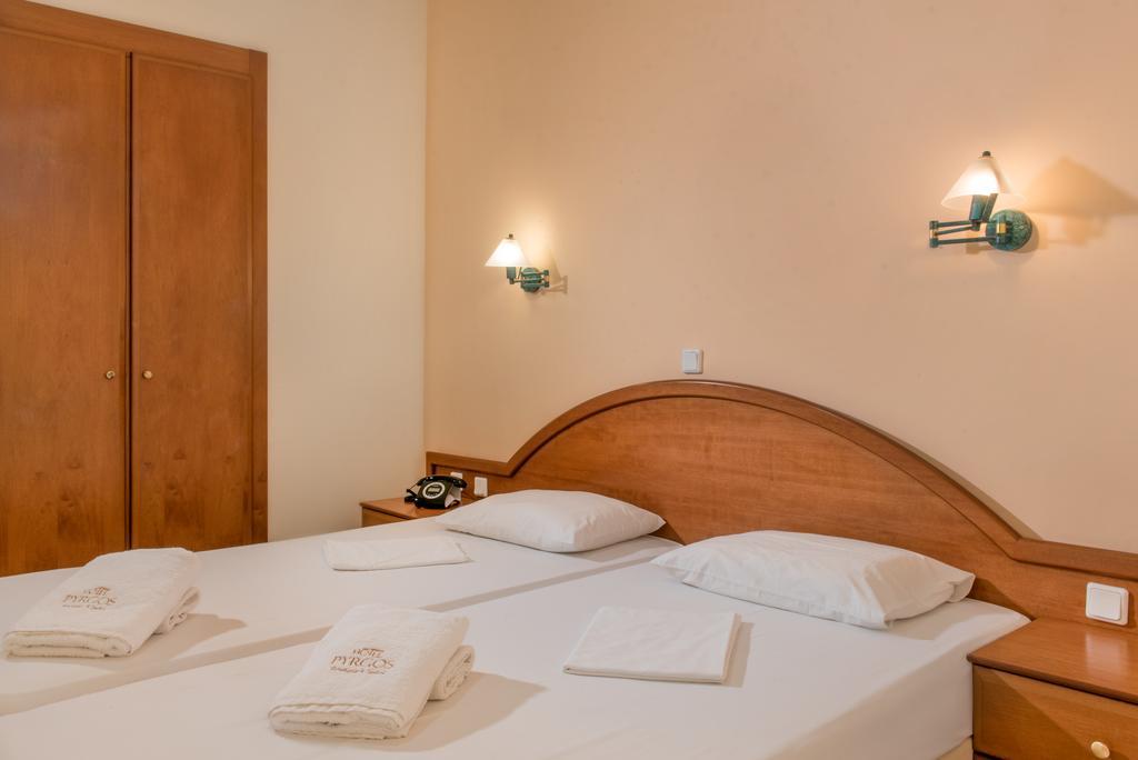 Pyrgos Hotel Ouranoupoli Eksteriør billede