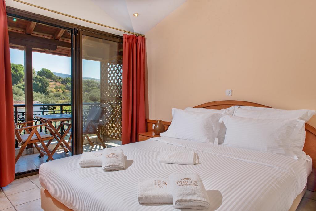 Pyrgos Hotel Ouranoupoli Eksteriør billede