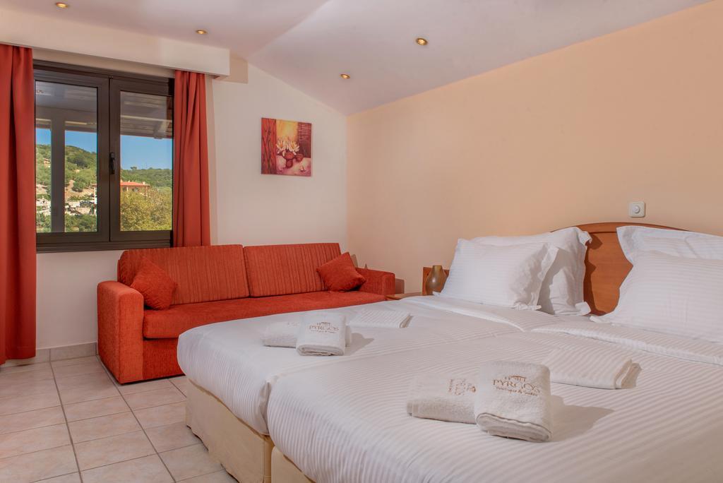 Pyrgos Hotel Ouranoupoli Eksteriør billede