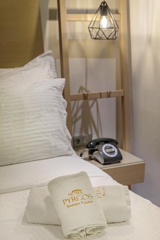 Pyrgos Hotel Ouranoupoli Eksteriør billede