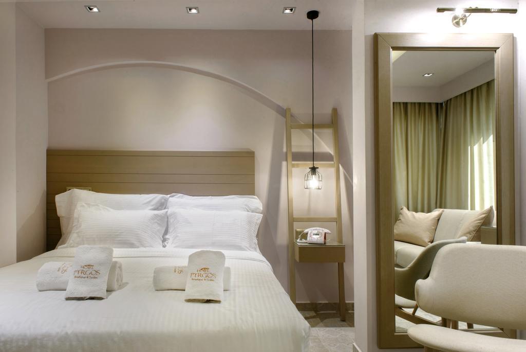 Pyrgos Hotel Ouranoupoli Eksteriør billede