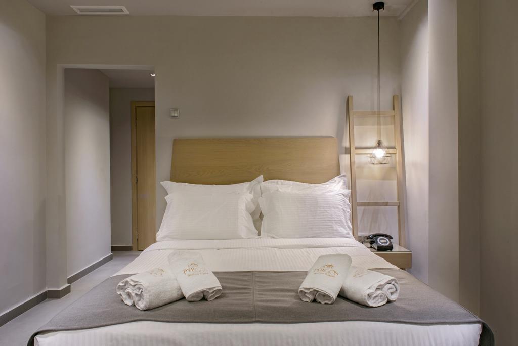 Pyrgos Hotel Ouranoupoli Eksteriør billede