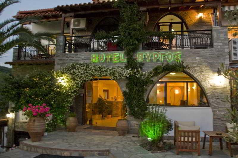 Pyrgos Hotel Ouranoupoli Eksteriør billede