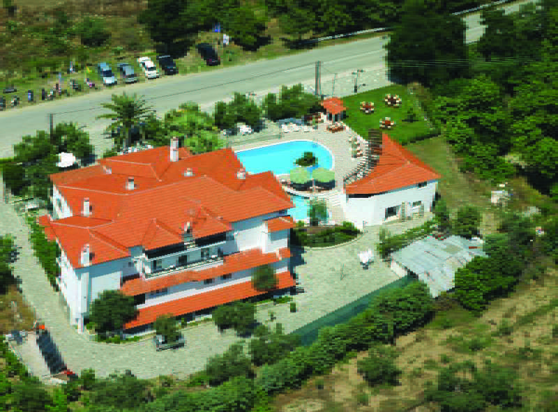 Pyrgos Hotel Ouranoupoli Eksteriør billede