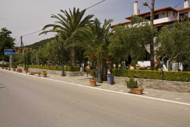 Pyrgos Hotel Ouranoupoli Eksteriør billede