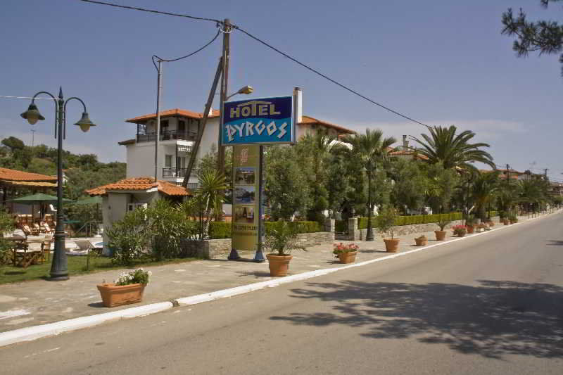 Pyrgos Hotel Ouranoupoli Eksteriør billede