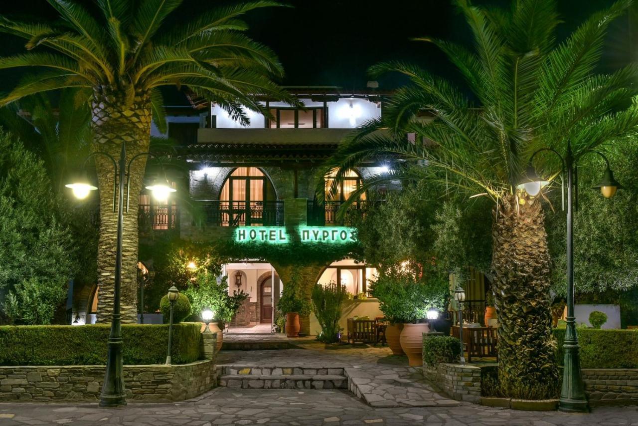 Pyrgos Hotel Ouranoupoli Eksteriør billede